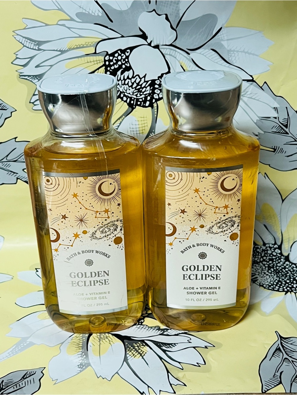 2 Bath & Body Works Golden Eclipse Body Wash Shower Gel 10 oz